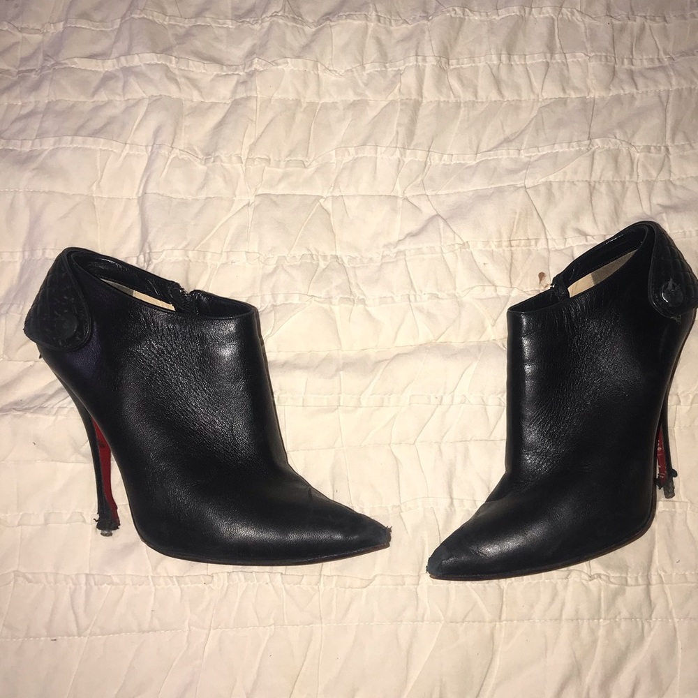 Christian Louboutins boots